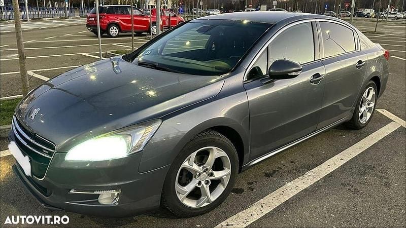 Culoaregri Second-hand 2011 Peugeot 508 Active Berlinǎ | 3.990 EUR (Preț bun) - Imagine 1/4