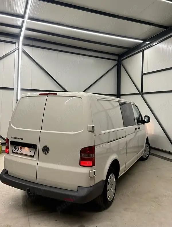 Second-hand VW T5 105 CP (77 kW) 2006 Alb Van