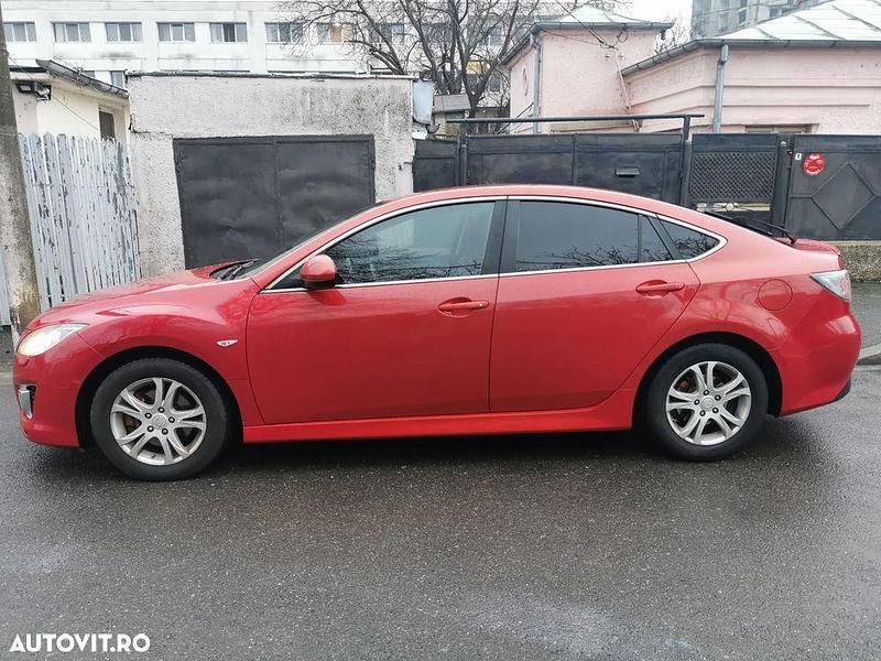 Second-hand Mazda 6 140 CP (102 kW) 2009 Culoarerosu Berlinǎ