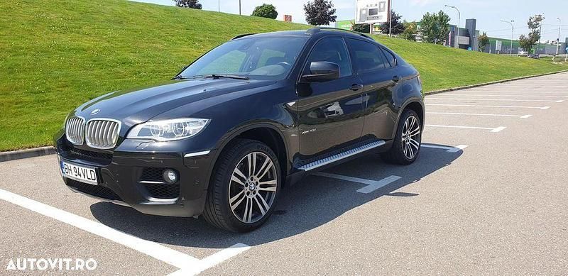 Culoarenegru Utilizat 2012 BMW X6 M Sport SUV | 16.500 EUR (Puțin scump) - Imagine 1/4
