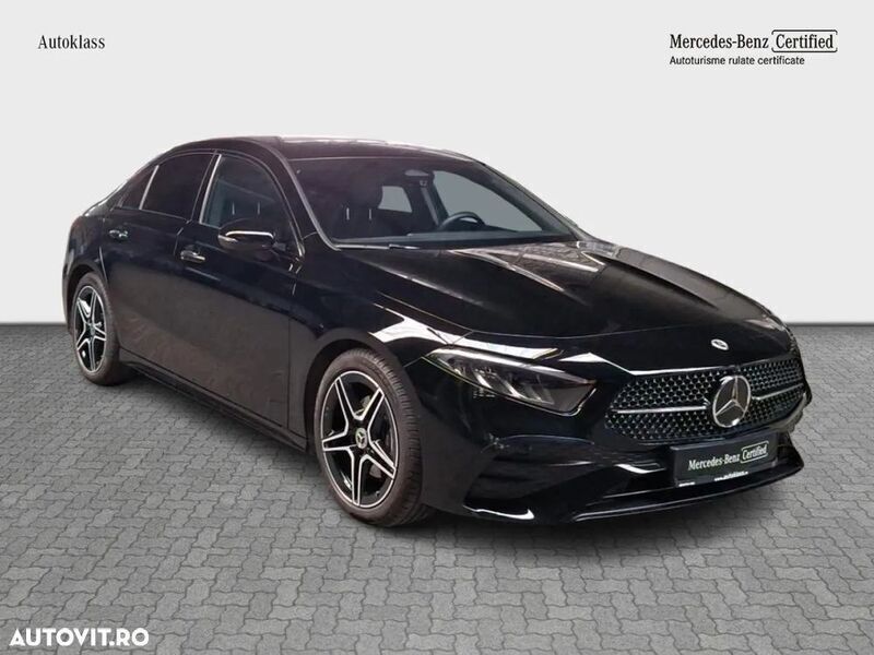 Negru Utilizat 2024 Mercedes A200 Berlinǎ | 41.079 EUR (Scump) - Imagine 1/3