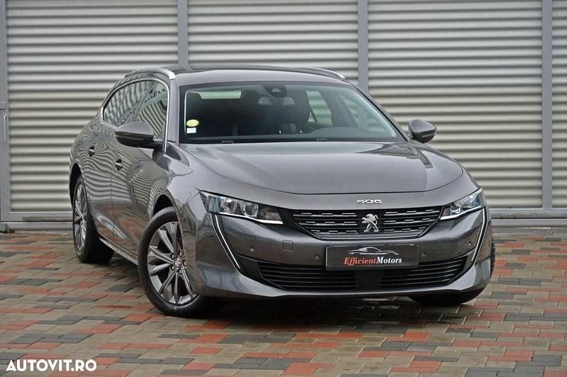 Second-hand Peugeot 508 Allure 130 CP (95 kW) 2021 Culoaremaro Break