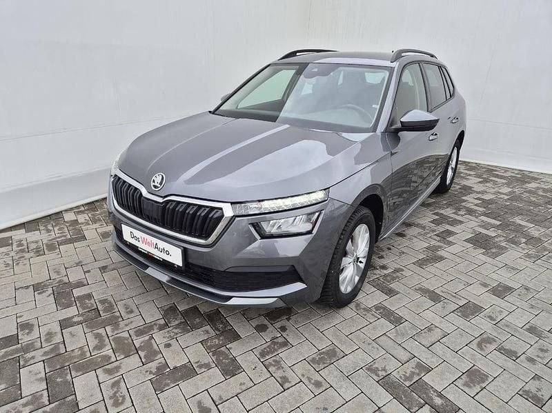 Second-hand Skoda Kamiq Style 110 CP (80 kW) 2022 Gri mediu  normal SUV