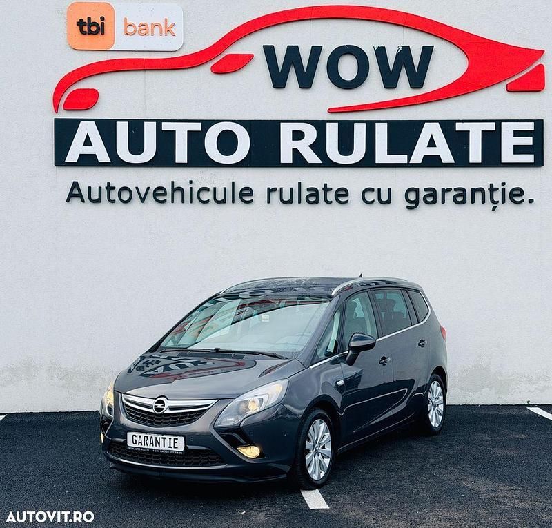 Second-hand Opel Zafira Tourer Innovation 136 CP (100 kW) 2013 Culoaregri Monovolum