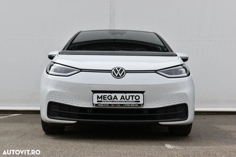 Alb Utilizat 2022 VW ID.3 Pro Performance Hatchback | 19.998 EUR (Super Preț) - Imagine 1/4