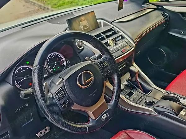 Second-hand Lexus NX200t Sport Line 240 CP (176 kW) 2016 SUV