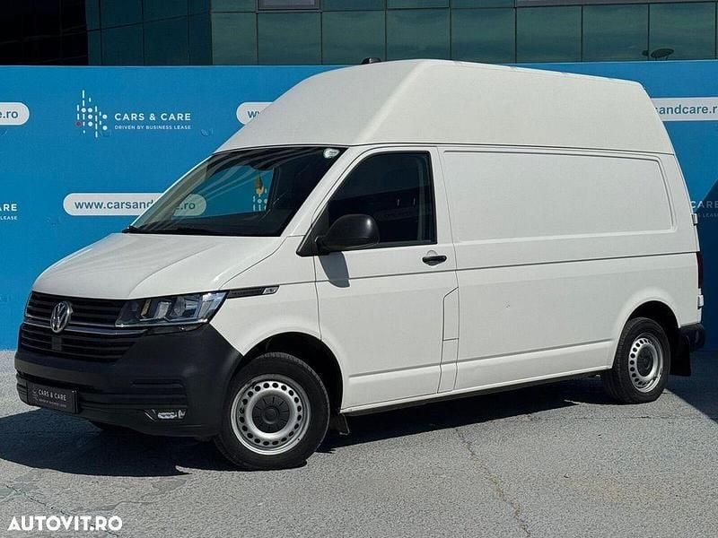 Culoarealb Utilizat 2021 VW Transporter Van | 17.990 EUR (Super Preț) - Imagine 1/4
