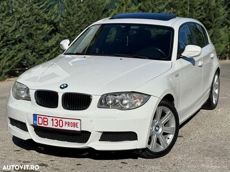 Culoarealb Utilizat 2011 BMW 118 Sport Line Hatchback | 4.999 EUR (Super Preț) - Imagine 1/4