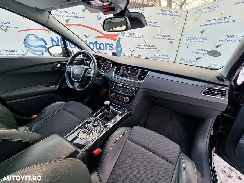 Second-hand Peugeot 508 SW Allure 156 CP (114 kW) 2012 Culoarenegru Break