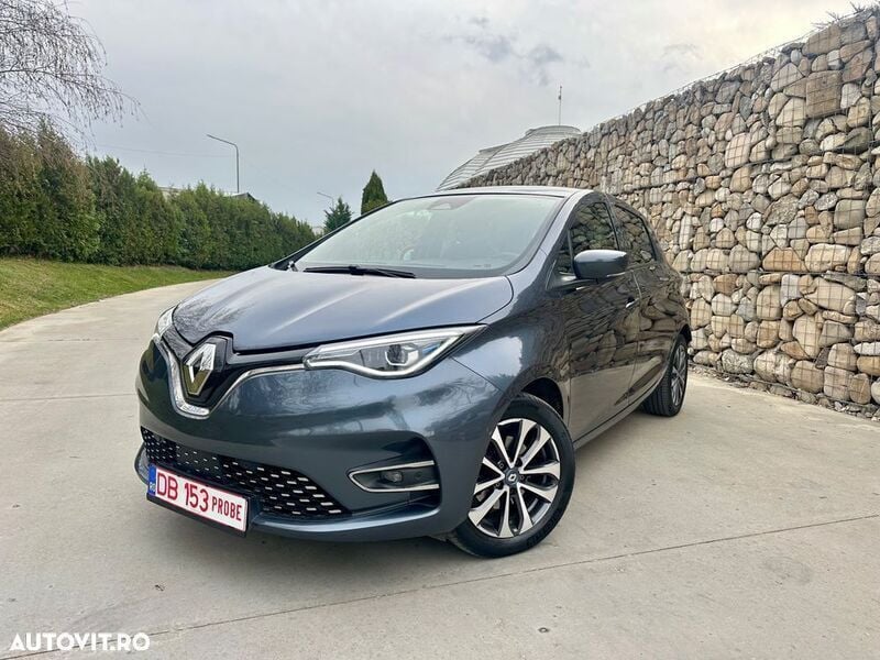 Gri Utilizat 2021 Renault Zoe Riviera Hatchback | 13.500 EUR - Imagine 1/4