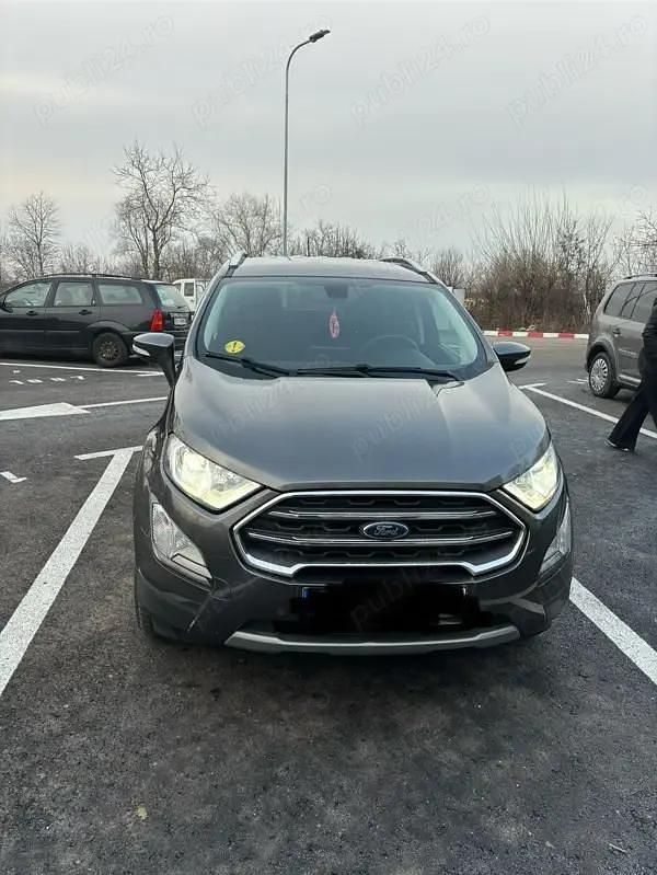 Second-hand Ford Ecosport 125 CP (91 kW) 2019 Gri SUV