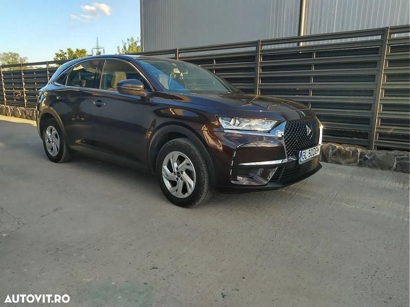 Culoaremaro Utilizat 2019 DS Automobiles DS7 Crossback Opera SUV | 17.200 EUR (Preț OK) - Imagine 1/4