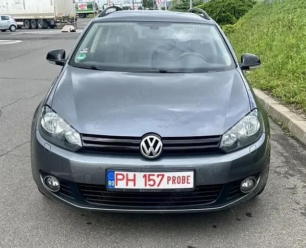 Gri Utilizat 2013 VW Golf VI Edition Break | 3.650 EUR (Preț bun) - Imagine 1/4