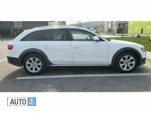 Second-hand Audi A4 Allroad 245 CP (180 kW) 2012 Alb Break