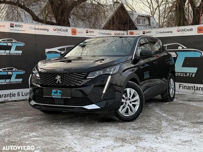 Second-hand Peugeot 3008 Active 130 CP (95 kW) 2021 Culoarenegru SUV