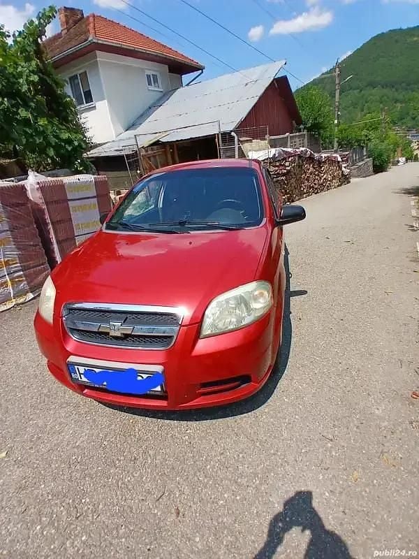 Utilizat 2008 Chevrolet Aveo Hatchback | 3.200 EUR - Imagine 1/4