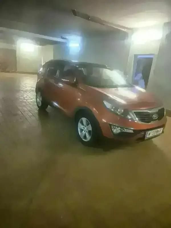 Second-hand Kia Sportage 117 CP (86 kW) 2012 SUV