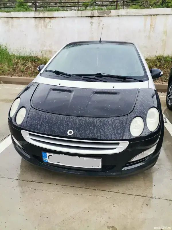 Utilizat 2006 Smart ForFour Hatchback | 2.300 EUR (Preț OK) - Imagine 1/4