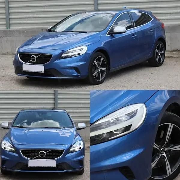 Albastru Utilizat 2019 Volvo V40 Break | 14.500 EUR - Imagine 1/4