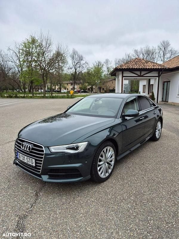 Culoareverde Utilizat 2016 Audi A6 Berlinǎ | 20.000 EUR (Super Preț) - Imagine 1/4