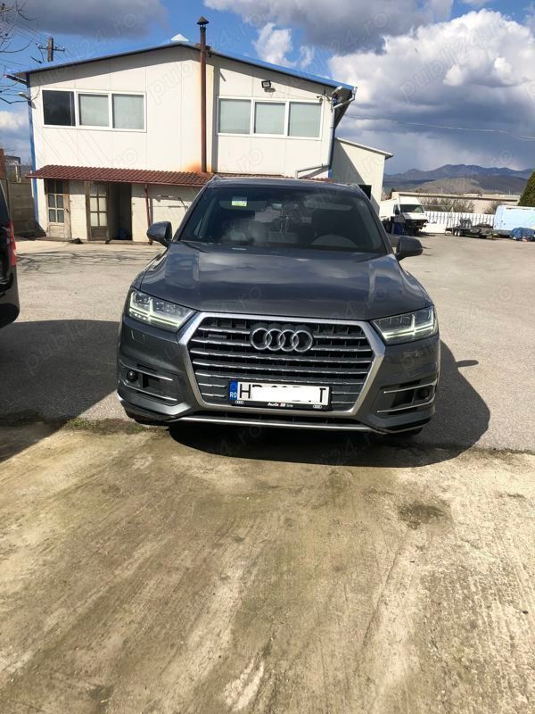 Second-hand Audi Q7 S-Line 272 CP (200 kW) 2019 SUV