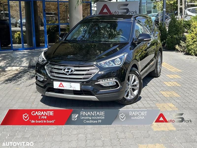 Culoarenegru Utilizat 2015 Hyundai Santa Fe SUV | 15.950 EUR (Preț OK) - Imagine 1/4