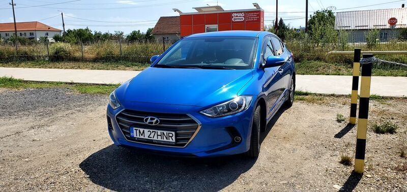 Albastru Utilizat 2018 Hyundai Elantra Berlinǎ | 12.400 EUR (Preț OK) - Imagine 1/4