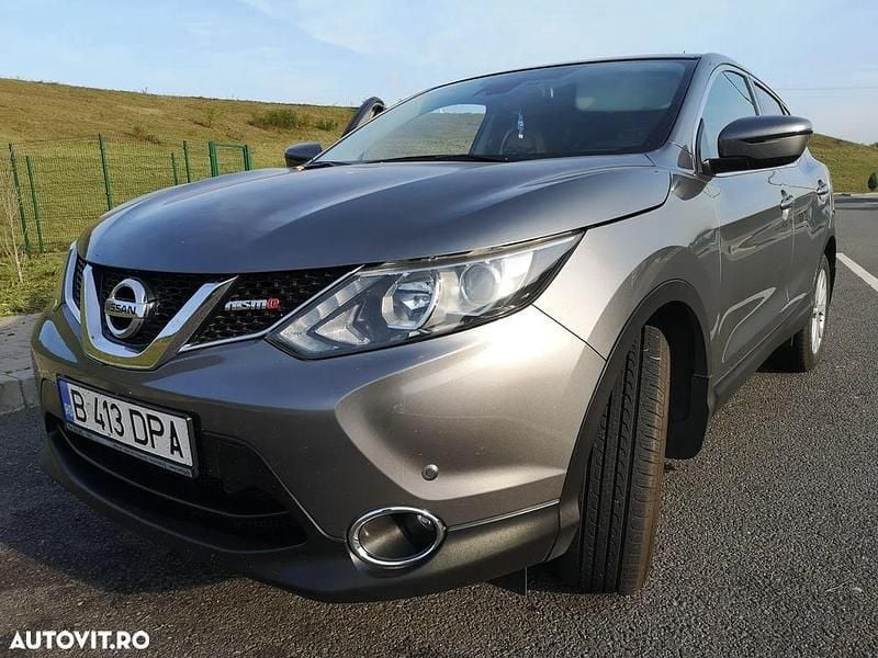Culoaregri Utilizat 2014 Nissan Qashqai N-Connecta SUV | 10.200 EUR (Preț OK) - Imagine 1/3