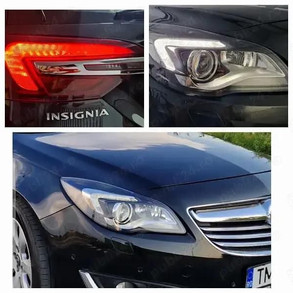 Second-hand Opel Insignia Sport 170 CP (125 kW) 2015 Negru Break