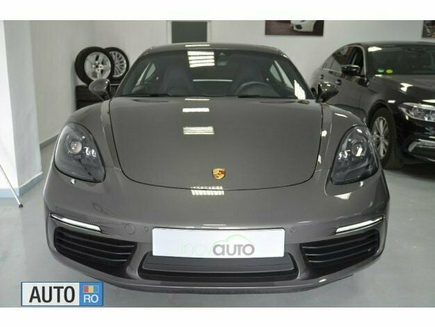 Second-hand Porsche Cayman 300 CP (220 kW) 2018 Gri Coupe