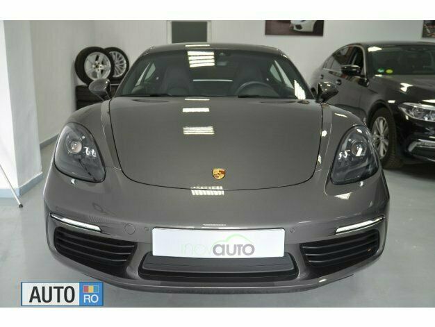 Gri Utilizat 2018 Porsche Cayman Coupe | 54.990 EUR - Imagine 1/4