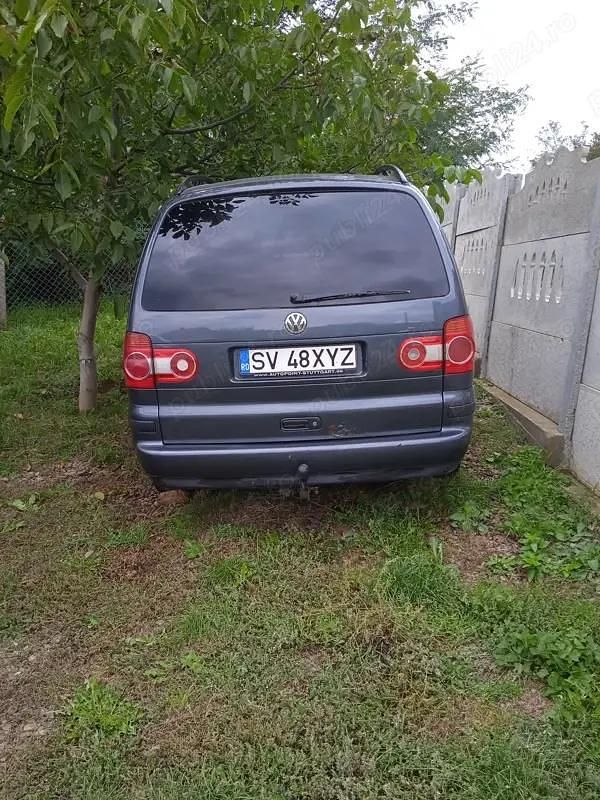 Second-hand VW Sharan 140 CP (102 kW) 2006 Gri Monovolum