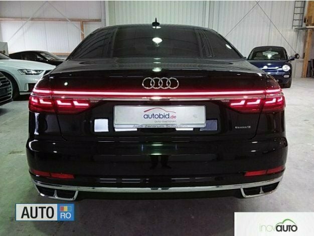 Second-hand Audi A8 286 CP (210 kW) 2018 Negru Berlinǎ