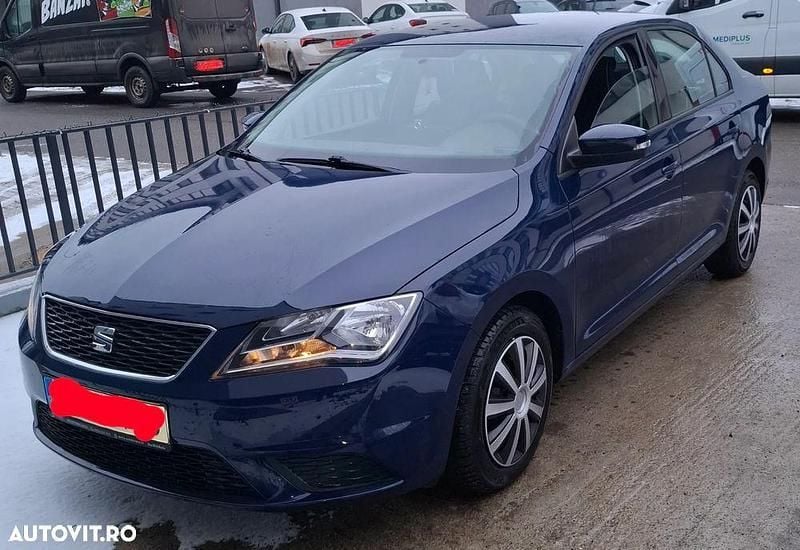Second-hand Seat Toledo 95 CP (69 kW) 2018 Culoarealbastru Hatchback