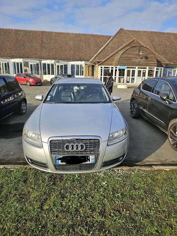 Utilizat 2008 Audi A6 Break | 5.500 EUR (Puțin scump) - Imagine 1/4