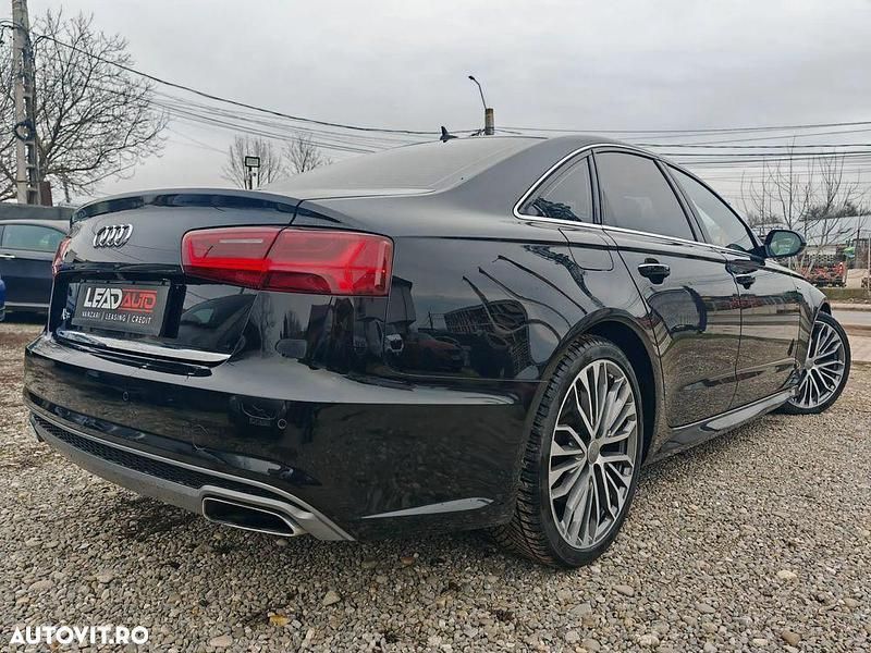 Second-hand Audi A6 252 CP (185 kW) 2016 Culoarenegru Berlinǎ