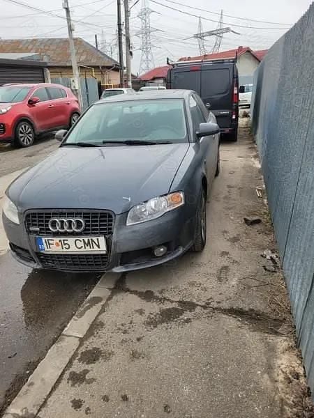 Second-hand Audi A4 140 CP (102 kW) 2007 Berlinǎ