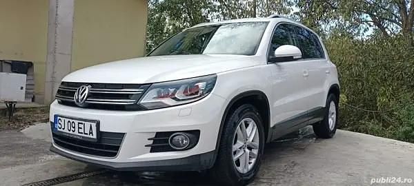 Alb Utilizat 2012 VW Tiguan SUV | 10.950 EUR (Scump) - Imagine 1/4