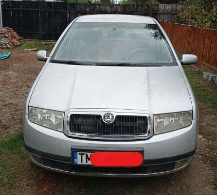 Utilizat 2000 Skoda Fabia Hatchback | 700 EUR - Imagine 1/4