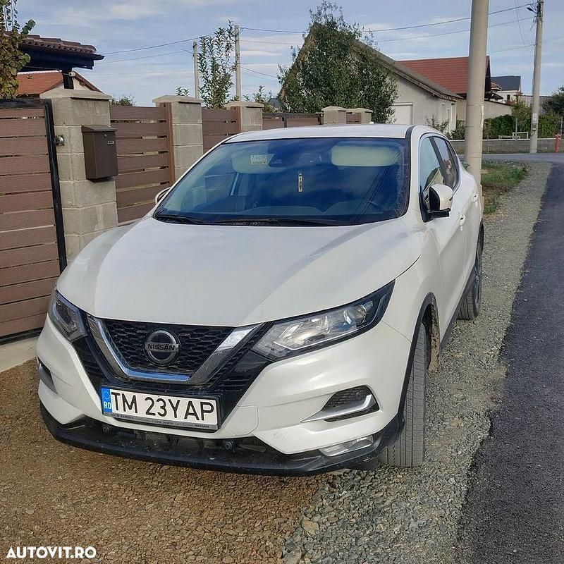 Culoarealb Utilizat 2021 Nissan Qashqai SUV | 21.000 EUR - Imagine 1/2