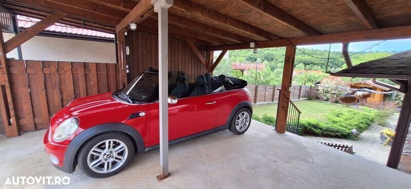 Second-hand Mini ONE 98 CP (72 kW) 2011 Rosu Hatchback