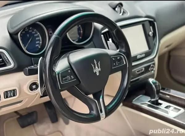 Second-hand Maserati Ghibli 410 CP (301 kW) 2015 Berlinǎ