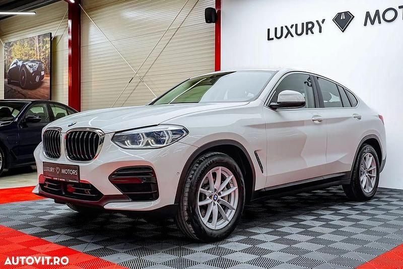 Culoarealb Utilizat 2019 BMW X4 xLine SUV | 33.880 EUR (Preț OK) - Imagine 1/4