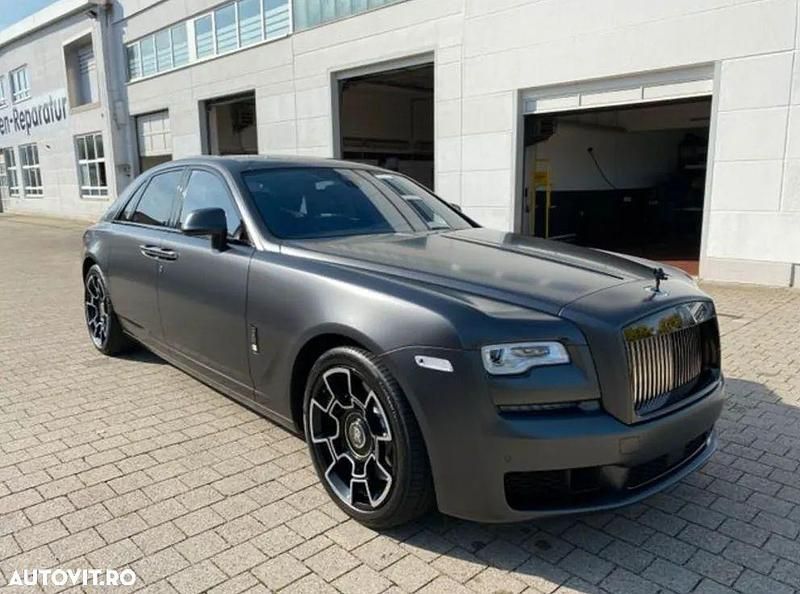 Second-hand Rolls Royce Ghost 600 CP (441 kW) 2019 Culoarenegru Berlinǎ