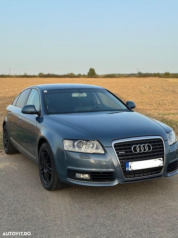Culoarealbastru Utilizat 2010 Audi A6 Sport Berlinǎ | 9.000 EUR (Puțin scump) - Imagine 1/4