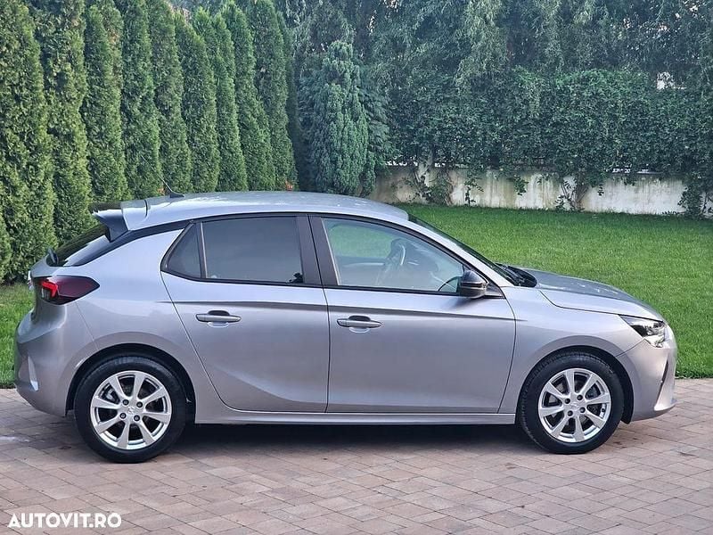 Culoareargint Utilizat 2021 Opel Corsa Elegance | 12.100 EUR (Preț OK) - Imagine 1/4