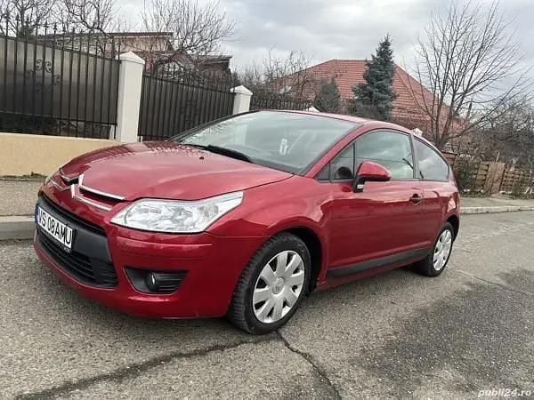 Utilizat 2009 Citroën C4 Coupe | 2.490 EUR (Preț OK) - Imagine 1/4