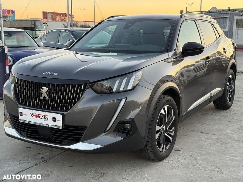 Culoaregri Second-hand 2020 Peugeot 2008 GT SUV | 14.850 EUR (Preț OK) - Imagine 1/4