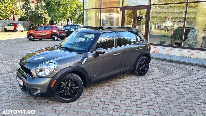 Culoaregri Utilizat 2011 Mini Cooper S Countryman SUV | 6.300 EUR - Imagine 1/4