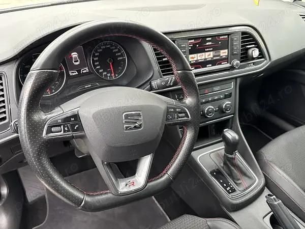 Second-hand Seat Leon FR 150 CP (110 kW) 2016 Gri Hatchback
